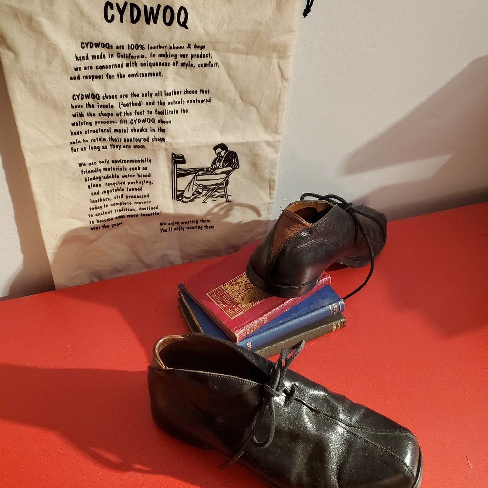 handmade CYDWOQ SHOES circa 2004 size 40 - Picture 4 of 4